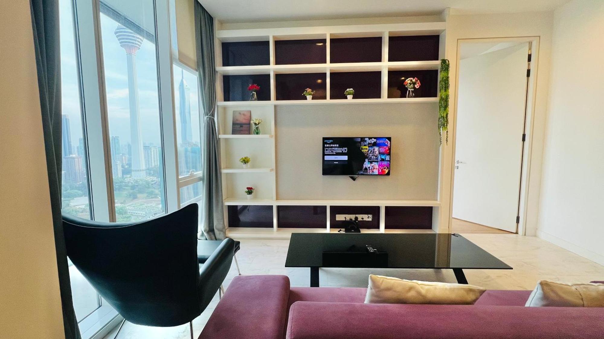 Faced Suites Platinum Klcc Kuala Lumpur Exterior foto